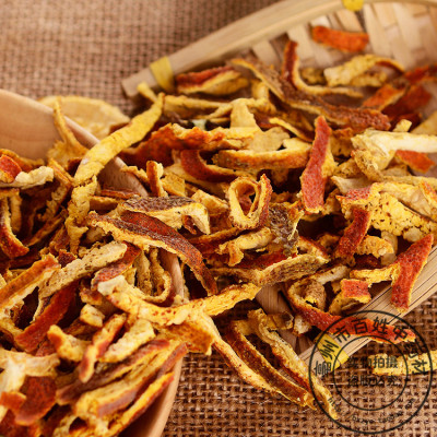 安徽 亳州中药材 特级陈皮 陈皮茶 正品桔子皮