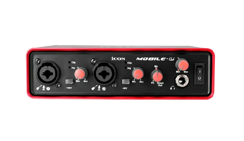 ICON Mobile U 外置声卡ASIO网络电脑K歌录音