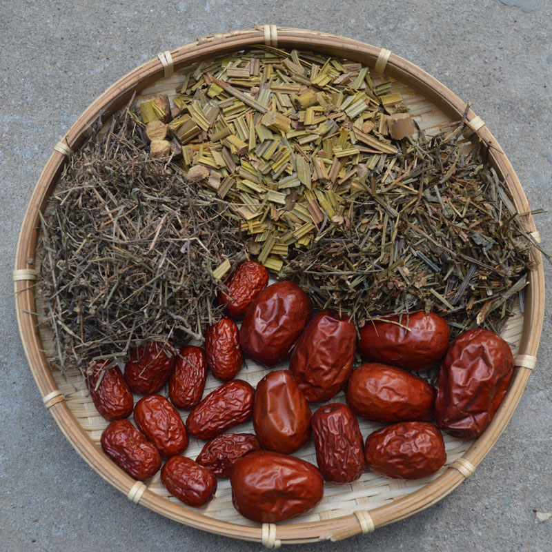 中药材 铁树一叶 铁树叶 半枝莲 白花蛇舌草大枣小枣10副包邮