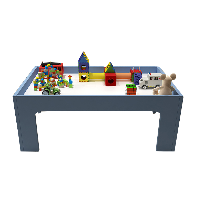 儿童玩具桌收纳多功能玩具台宝宝积木玩具桌玩