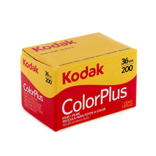kodak易拍200胶卷 19年 colorplus200 柯达135彩色胶卷 美国原装