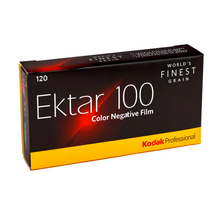 18年10月 单卷价 专业负片胶卷 120彩色胶卷 Ektar100 柯达 Kodak