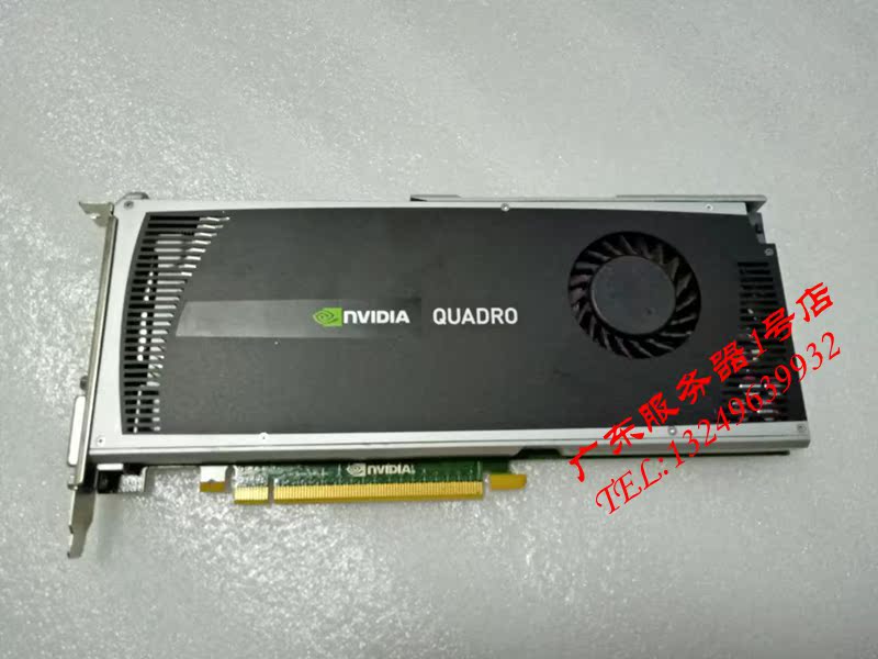 丽台quadro m6000 12g gddr5/384bit/ 317gbps专业图形工作站显卡