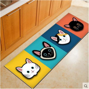 卡通厨房玄关浴室防水防滑地垫