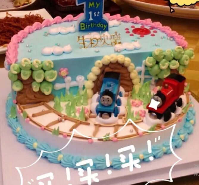 儿童创意生日蛋糕
