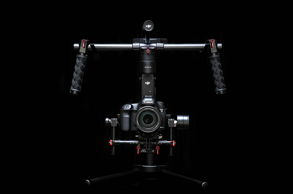 大疆dji ronin-m 新如影 陀螺仪 稳定器三轴手持云台系统稳定架