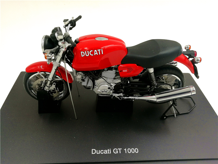 特价奥拓 autoart 1:12 杜卡迪 ducati gt1000 摩托车 街车 模型