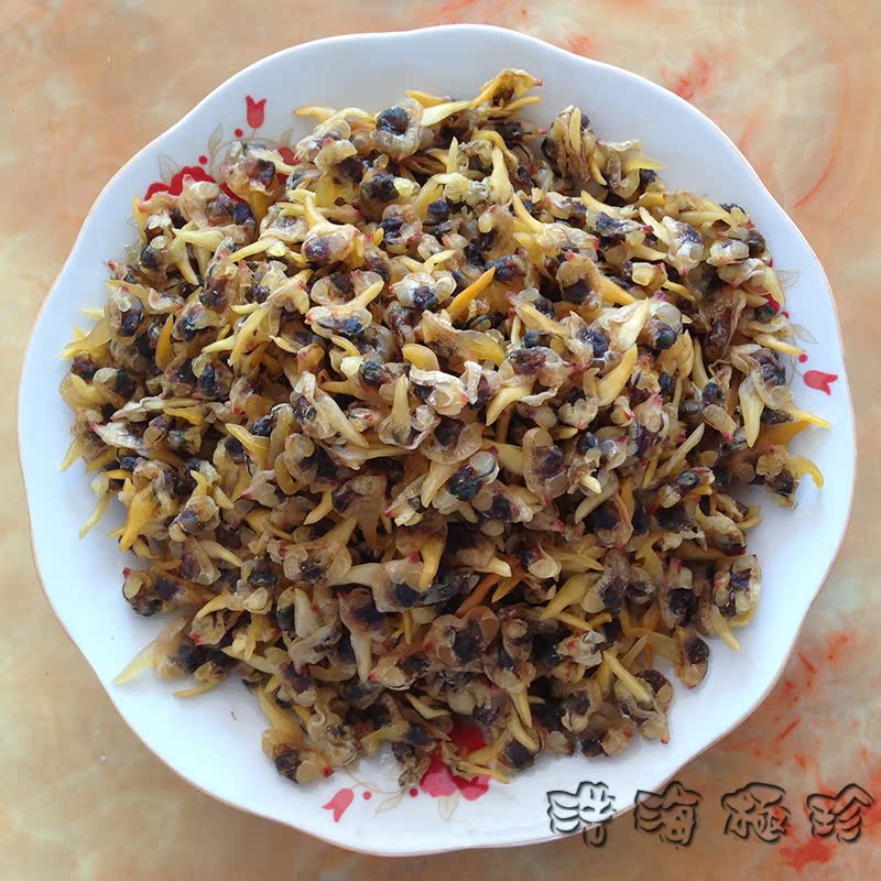 青岛特产海鲜干货干贝小沙蛤蜊肉干 嘎啦干 即食蛤蜊干蛤干蚬子干