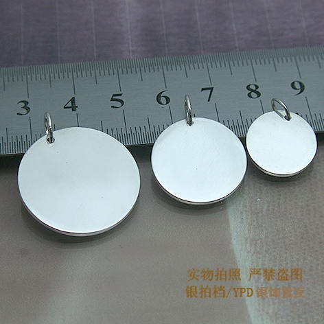 刻照片 定制定字 圆牌银坯 银牌 纯银 圆牌 纯银 99.9 银含量 刻照片 定制定字 圆牌银坯 银牌 纯银 圆牌 纯银 99.9 银含量