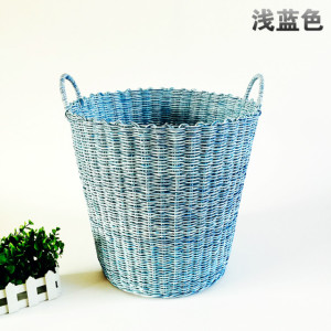 脏衣篮编织塑料洗衣筐