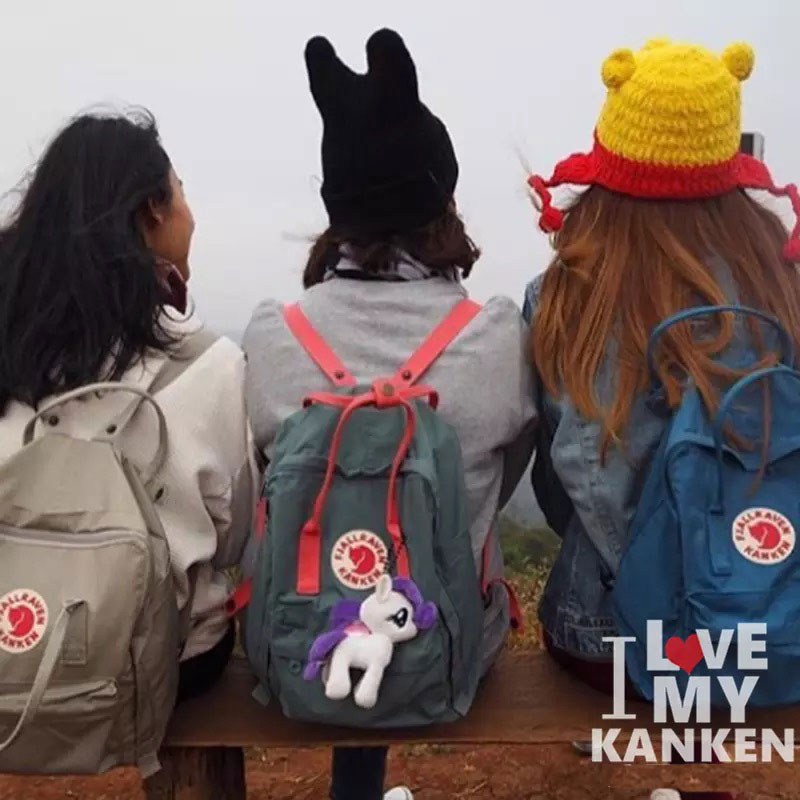 Fjallraven\/北极狐防水轻便kanken mini儿童书包
