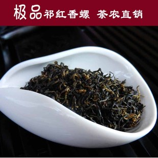 头采祁门红茶香螺 2015新茶极品 特级纯手工 历口明前金豪祁门香