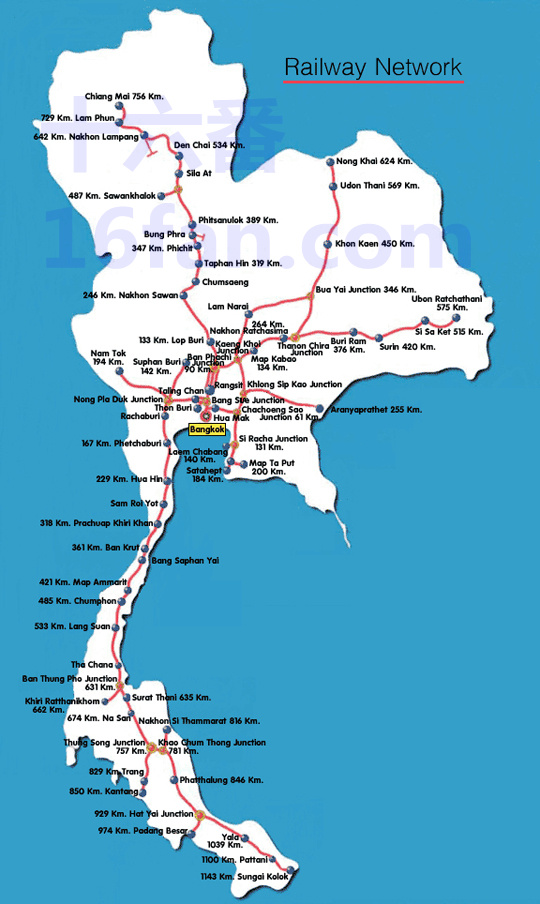 正品[曼谷的地图]泰国曼谷芭提雅地图评测 曼谷