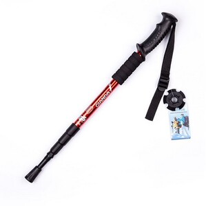 捷安达户外登山杖