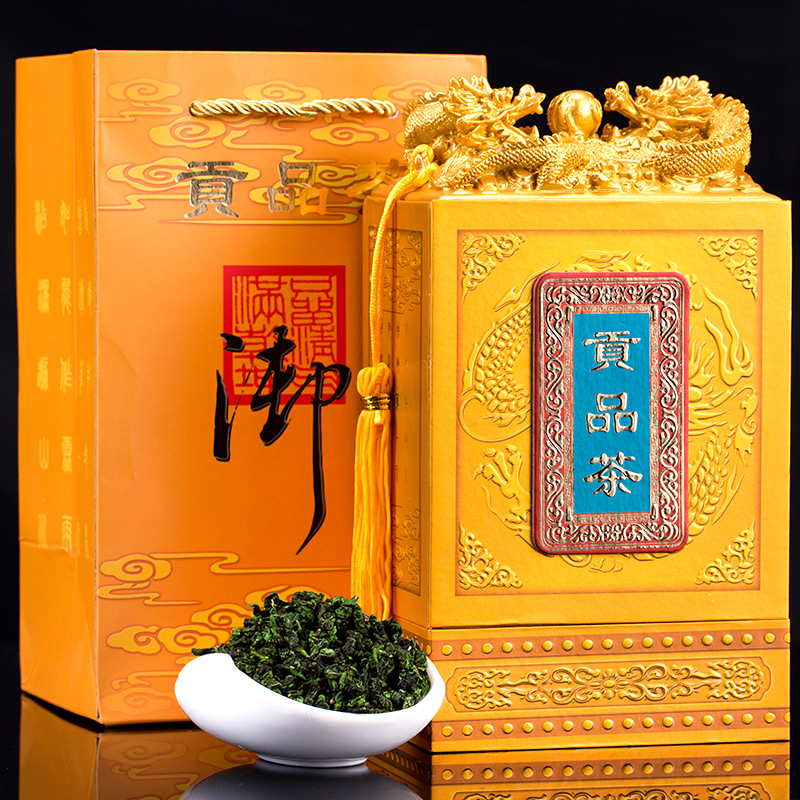 广蕴茶叶 特级浓香型安溪铁观音新茶 礼盒装 高山乌龙茶 产地直销