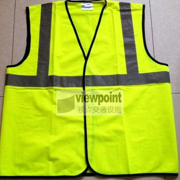 保护 亮银级大号反光服背心交通安全服<em>马甲</em>警
