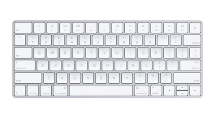 苹果无线键盘 imac 笔记本电脑蓝牙 magic keyboard 二代 g6键盘