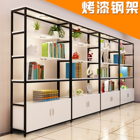 化妆品展柜精品货架美容院专卖店货柜饰品展