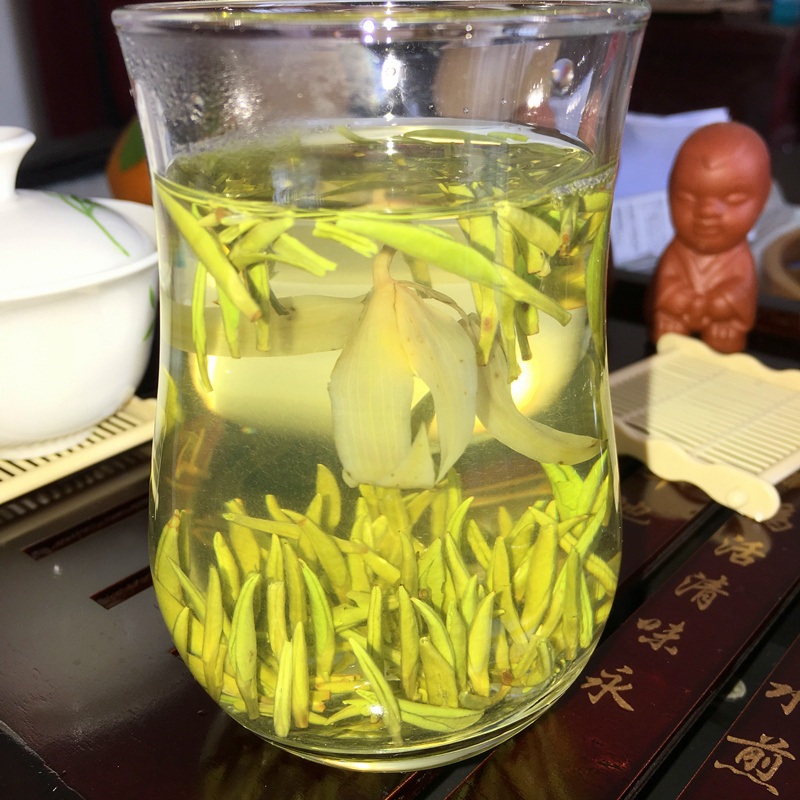 兰花茶2017新茶浓香特级兰花花茶茶叶名贵茶叶碧池兰妃冷泡茶100g