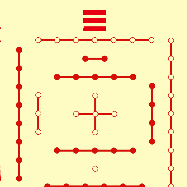 八卦图 洛河图丝绸挂画 道教神仙画卷轴画 水陆道场做法事包邮