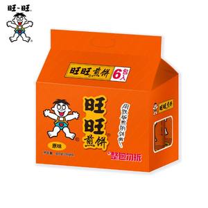 旺旺煎饼100g*6包