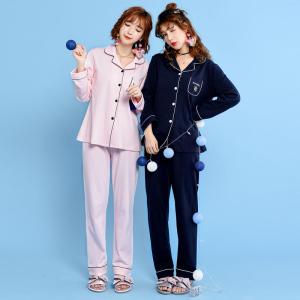 清新学生纯棉家居服