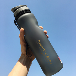 大容量运动磨砂水杯1000ml