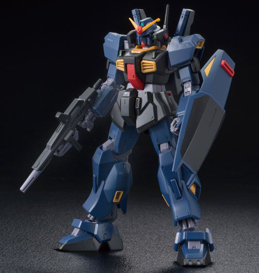 现货 万代敢达模型 hguc 1/144 高达mk-2 奥干/泰坦斯式样 新生版