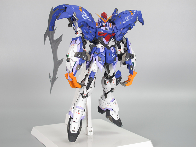 全额 超新星 模型 mg 1/100 沙漠高达 改 敢达模型 首批送特典