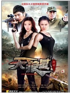 抗日战争电视剧 天狼星行动>又名:尖峰 dvd 周知,刘恩佑,张光北
