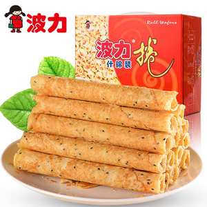 波力蛋卷什锦装432g/盒