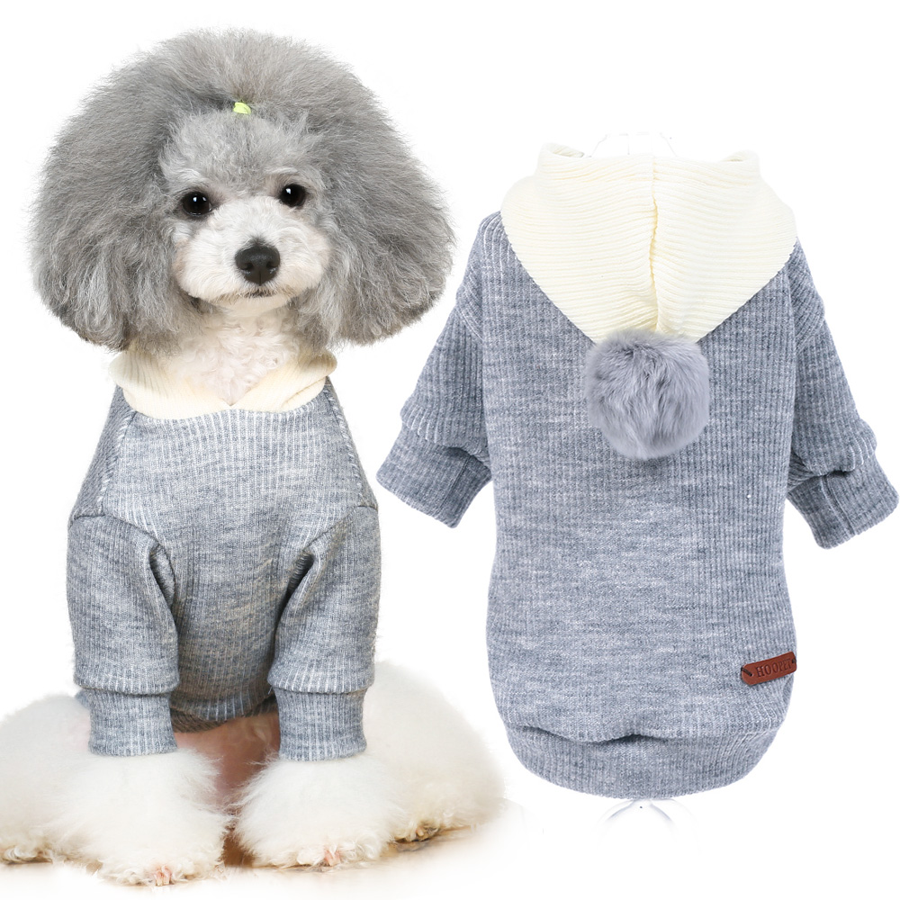 雪纳瑞贵宾犬泰迪狗狗衣服秋冬价格质量 哪个牌子比较