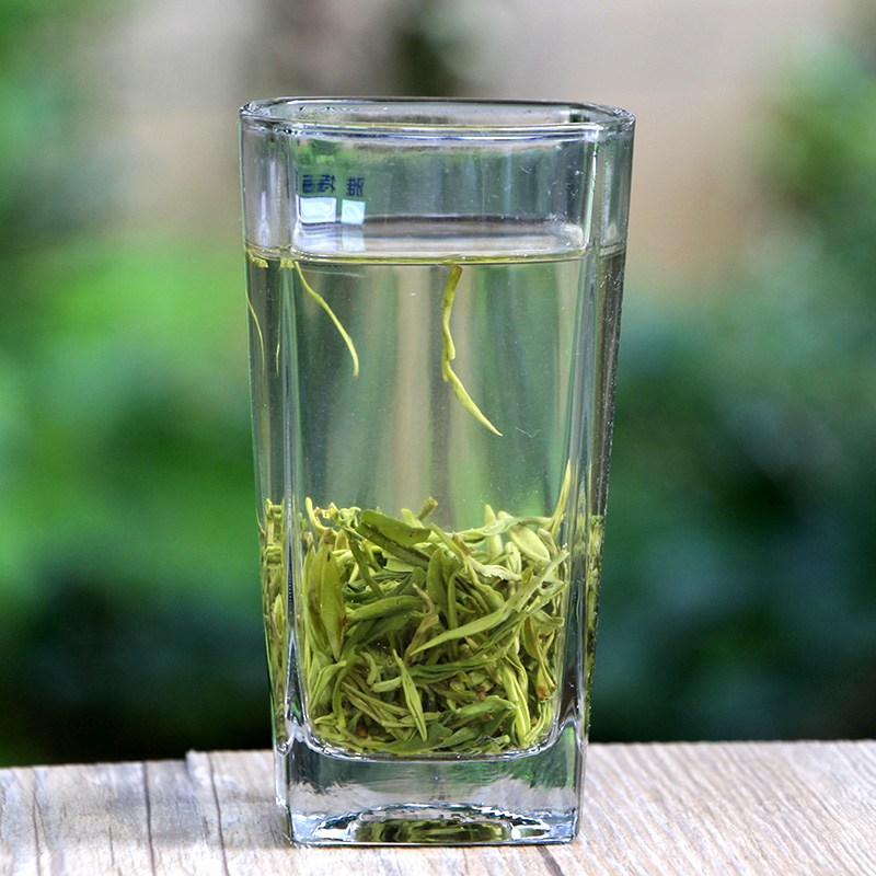 绿茶茶叶2016新茶高山云雾茶开化龙顶雨前特级野茶浓香口味型500g