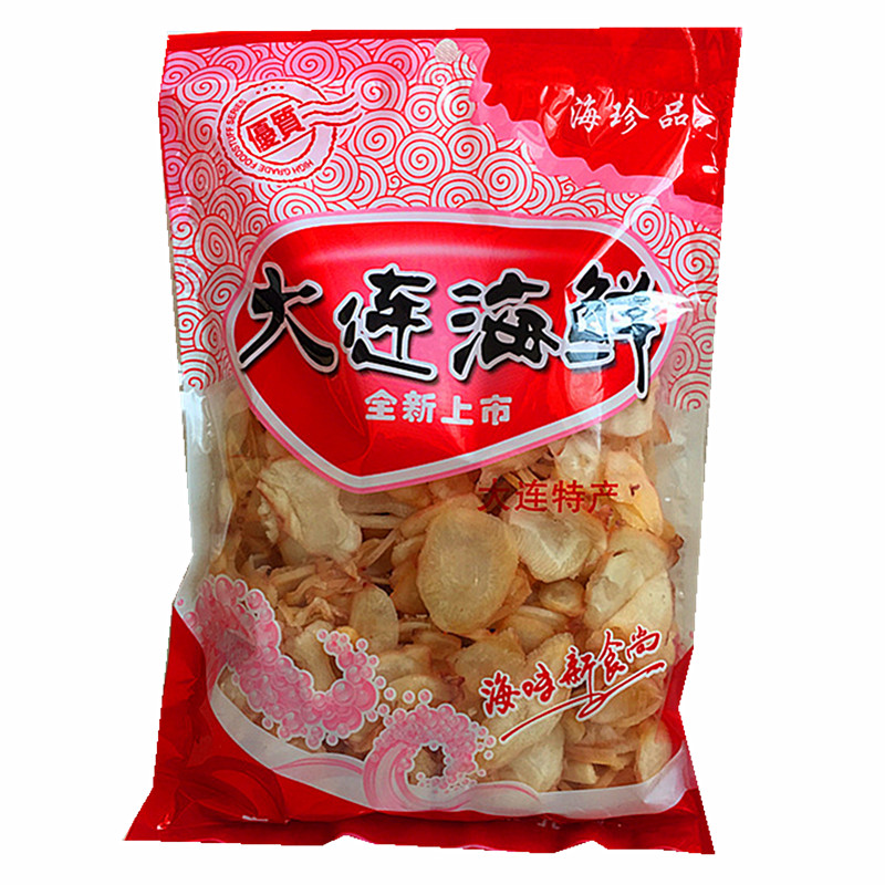 大连特产鲍鱼片章鱼足鱿鱼片丝原味香辣250g即食海鲜零食2件包邮