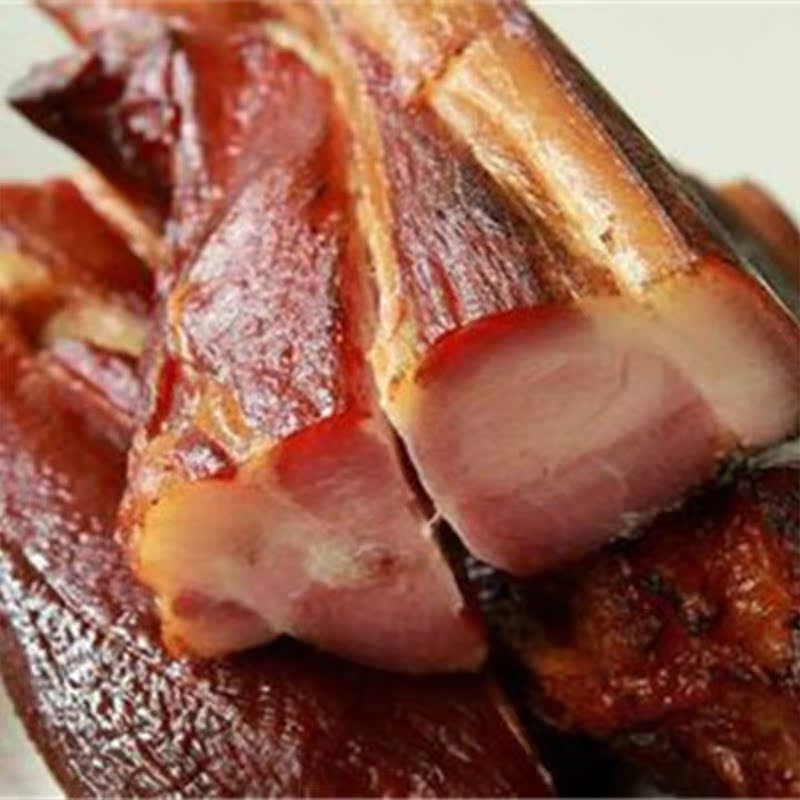 江西宜春特产烟熏五花腊肉农家自制烟熏土猪腊肉柴火熏肉500g包邮