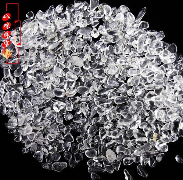 热销首饰保养 顶级天然白水晶小颗粒水晶消磁