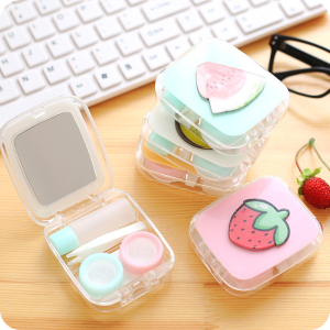 近视创意简约隐形眼镜盒