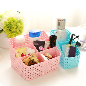 藤编化妆品收纳盒