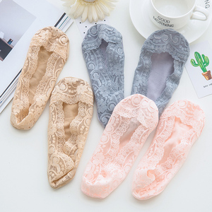 防滑硅胶隐形浅口薄款袜