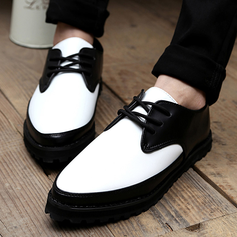 [2015爆款]时尚潮流男士松糕鞋 流行男鞋子 韩