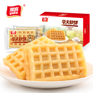 雅客原味华夫饼880g