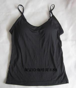 特价外贸女式BRA<em>带胸罩吊带</em>背心 打底衫 瑜伽