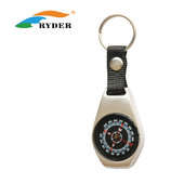 包邮 Ryder莱德户外多功能指北针014型便携指南针旅游徒步