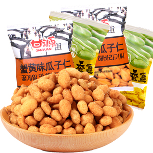 甘源牌蟹黄味瓜子仁兰花豆500g