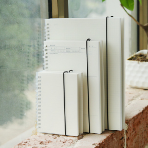 简约线圈本PP磨砂笔记本