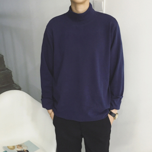 秋冬基本款长袖T恤男