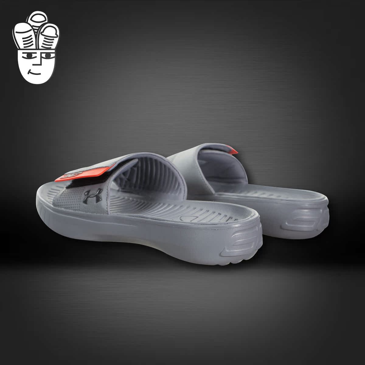 under armour curry iii slides 安德玛 ua男子运动拖鞋 休闲凉拖