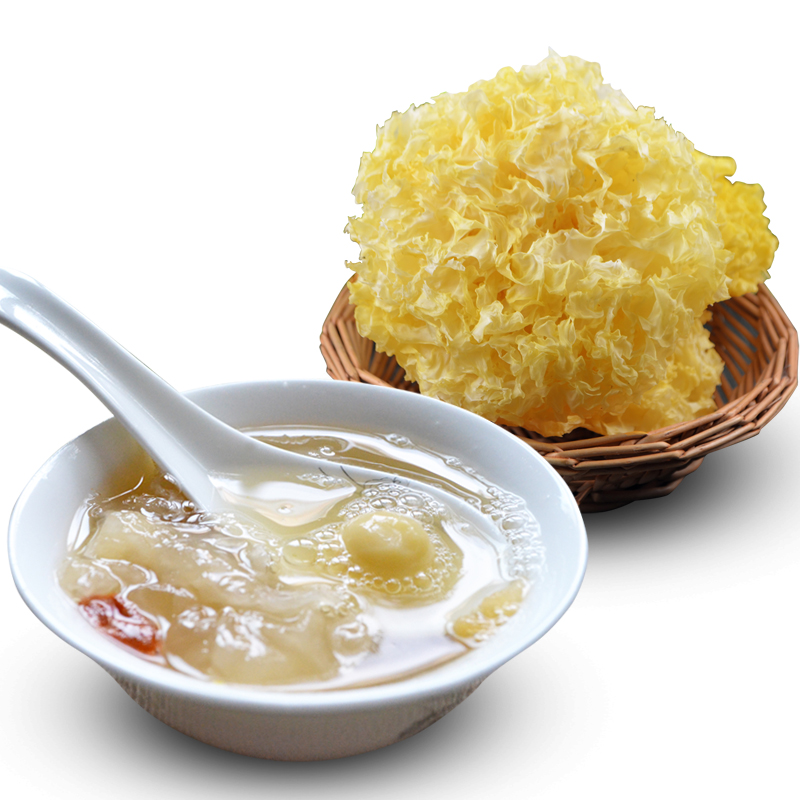 九鲤湖 糯耳雪耳特级 非丑耳 银耳古田 白木耳