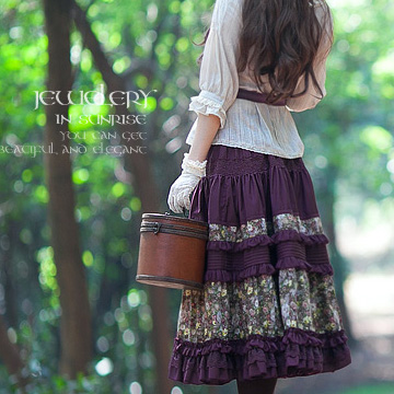 淘宝网[JS-LOLITA] *珍妮与薄荷茶*英伦田园拼