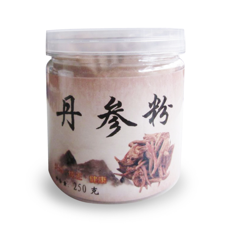 云南野生丹参粉/紫丹参粉 安神宁心调节心脑供血250克